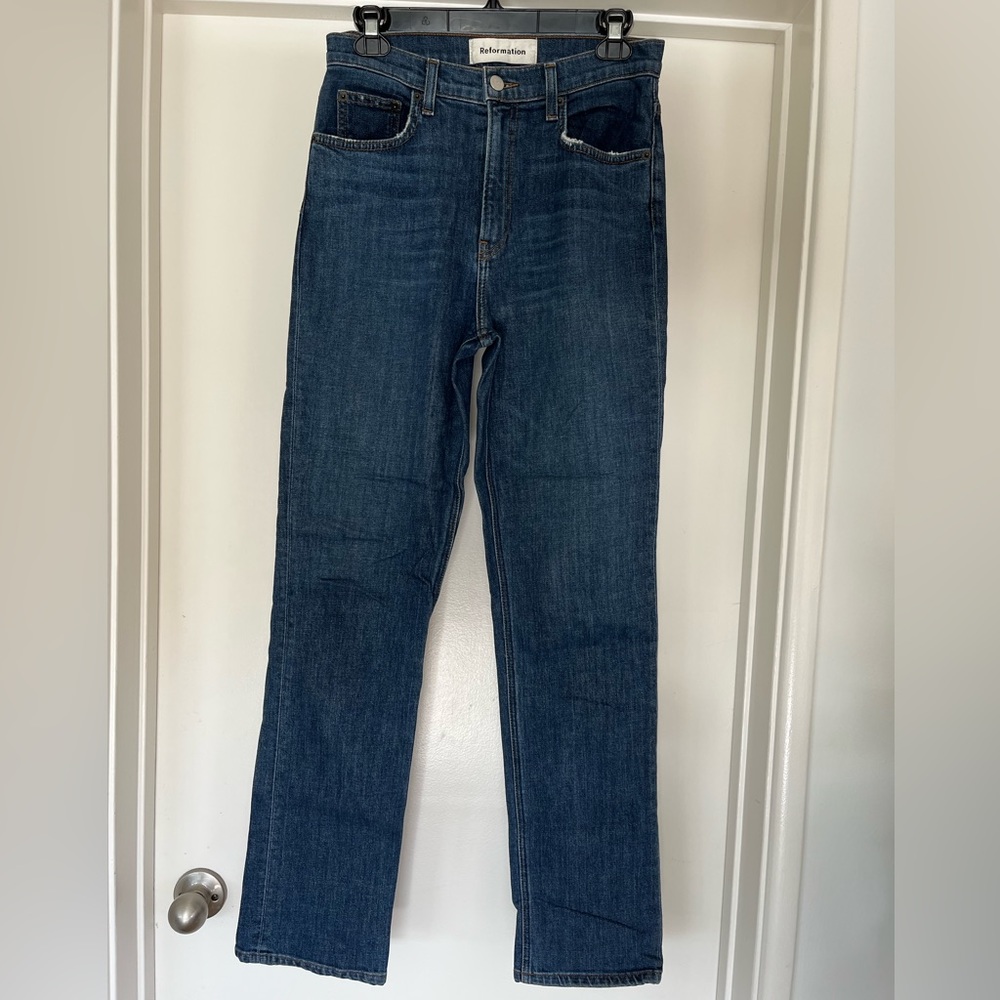 Reformation High Waisted Slim Jeans Women’s Size 27
